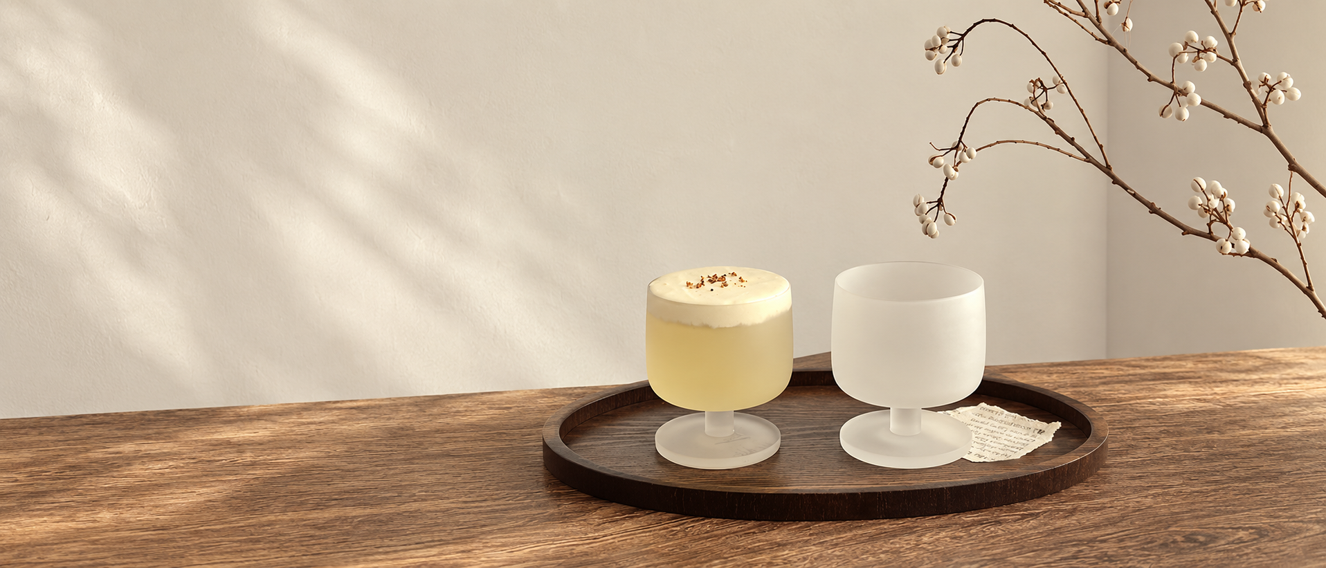 Felbrant glassware collection