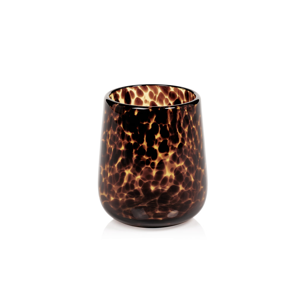Stemless Tortoise Drinking Glasses Set of 6 - Image 2