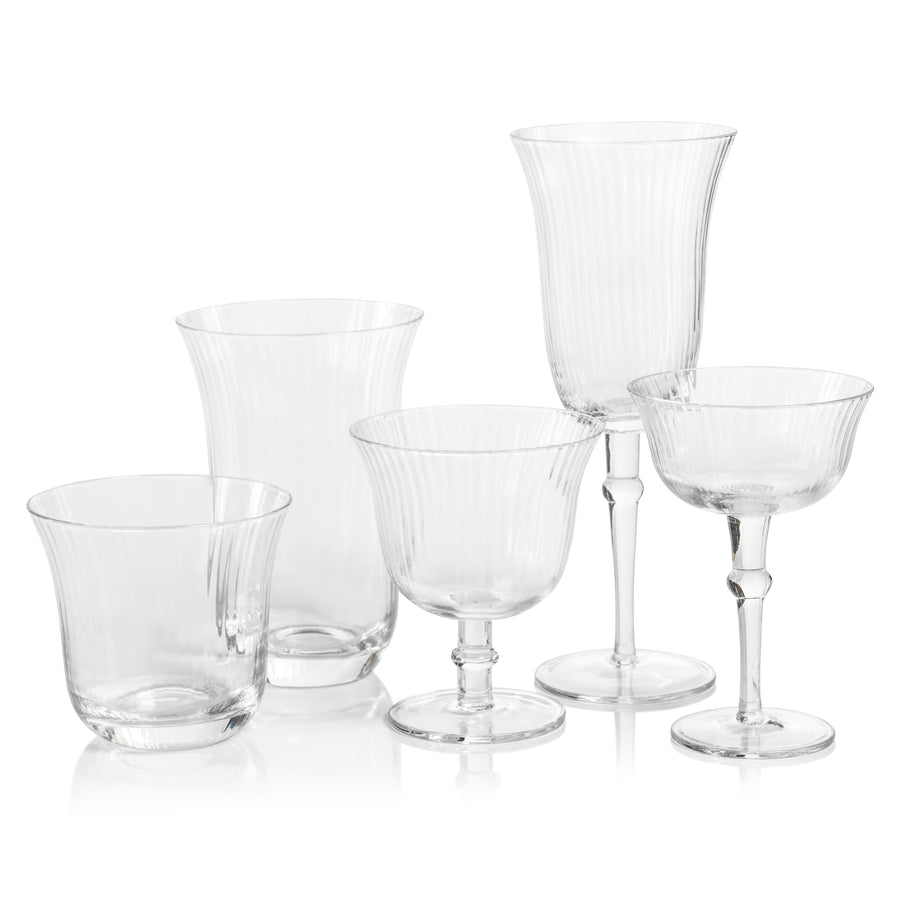 Clear Optic Wine and Martini Glassware - Image 5