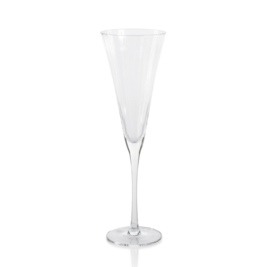 Optic Champagne Flute Set of 4 - Image 3