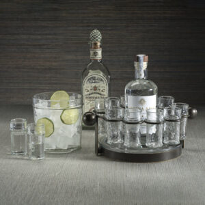 Ten Shot Tequila Set with Ice Bucket
