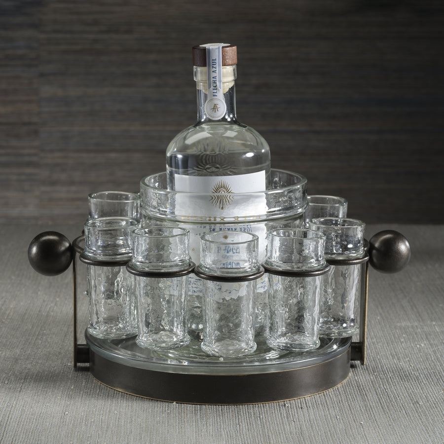 Ten Shot Tequila Set with Ice Bucket - Image 5