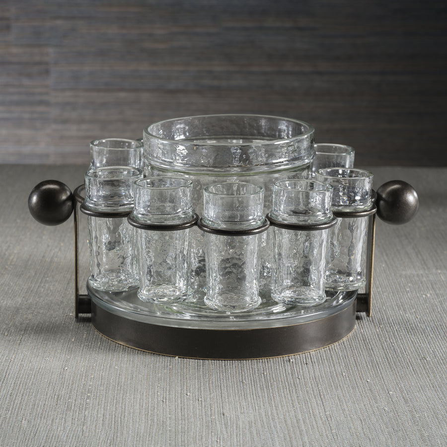 Ten Shot Tequila Set with Ice Bucket - Image 4
