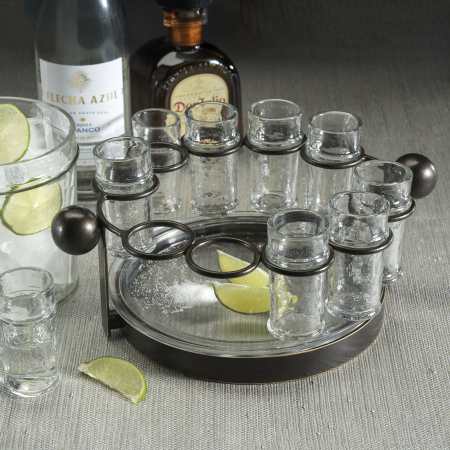 Ten Shot Tequila Set with Ice Bucket - Image 2