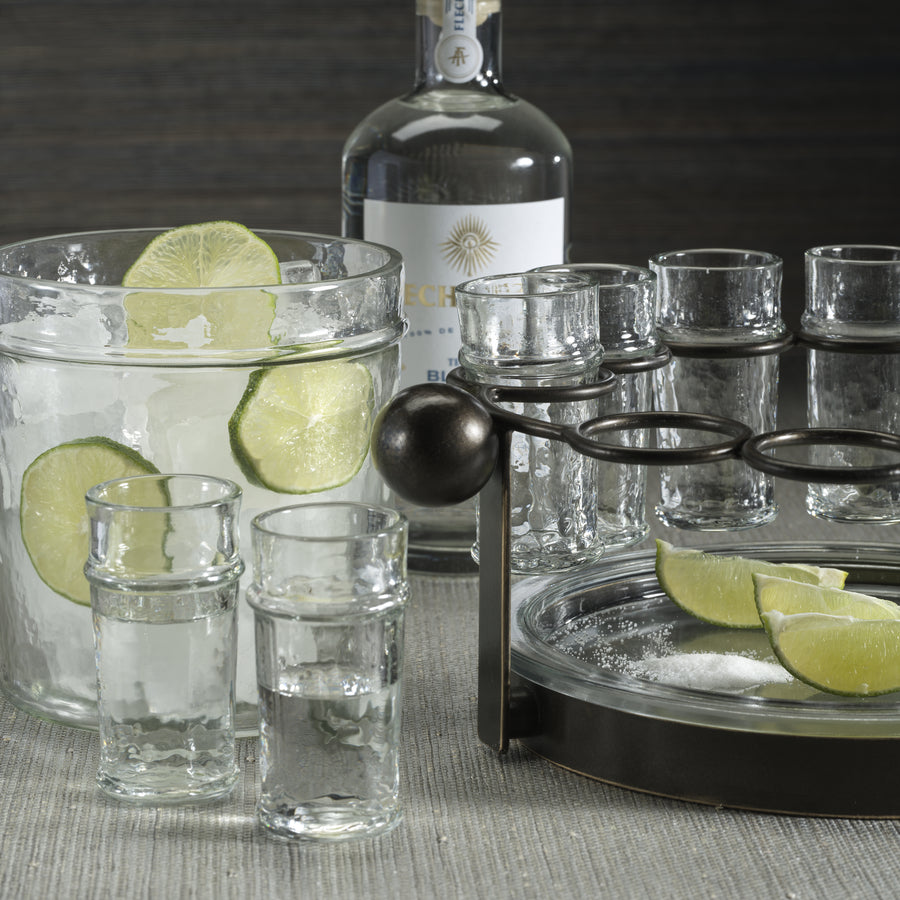 Ten Shot Tequila Set with Ice Bucket - Image 3