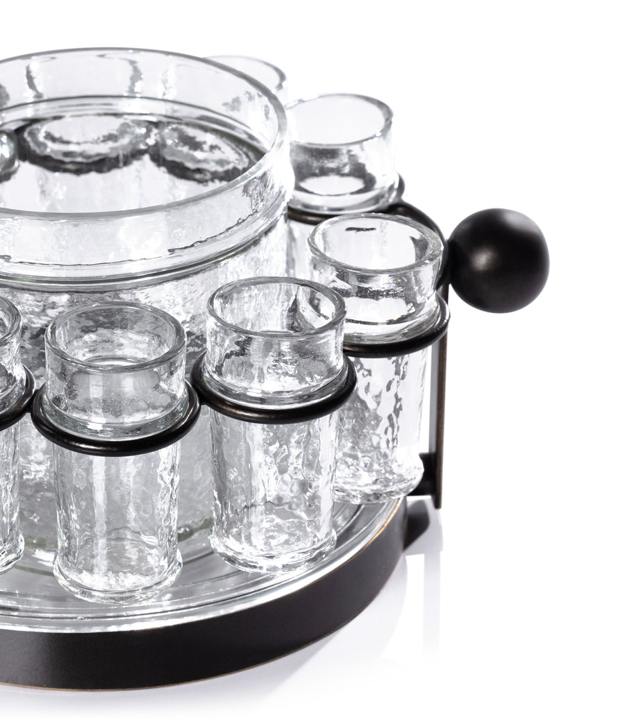 Ten Shot Tequila Set with Ice Bucket - Image 6